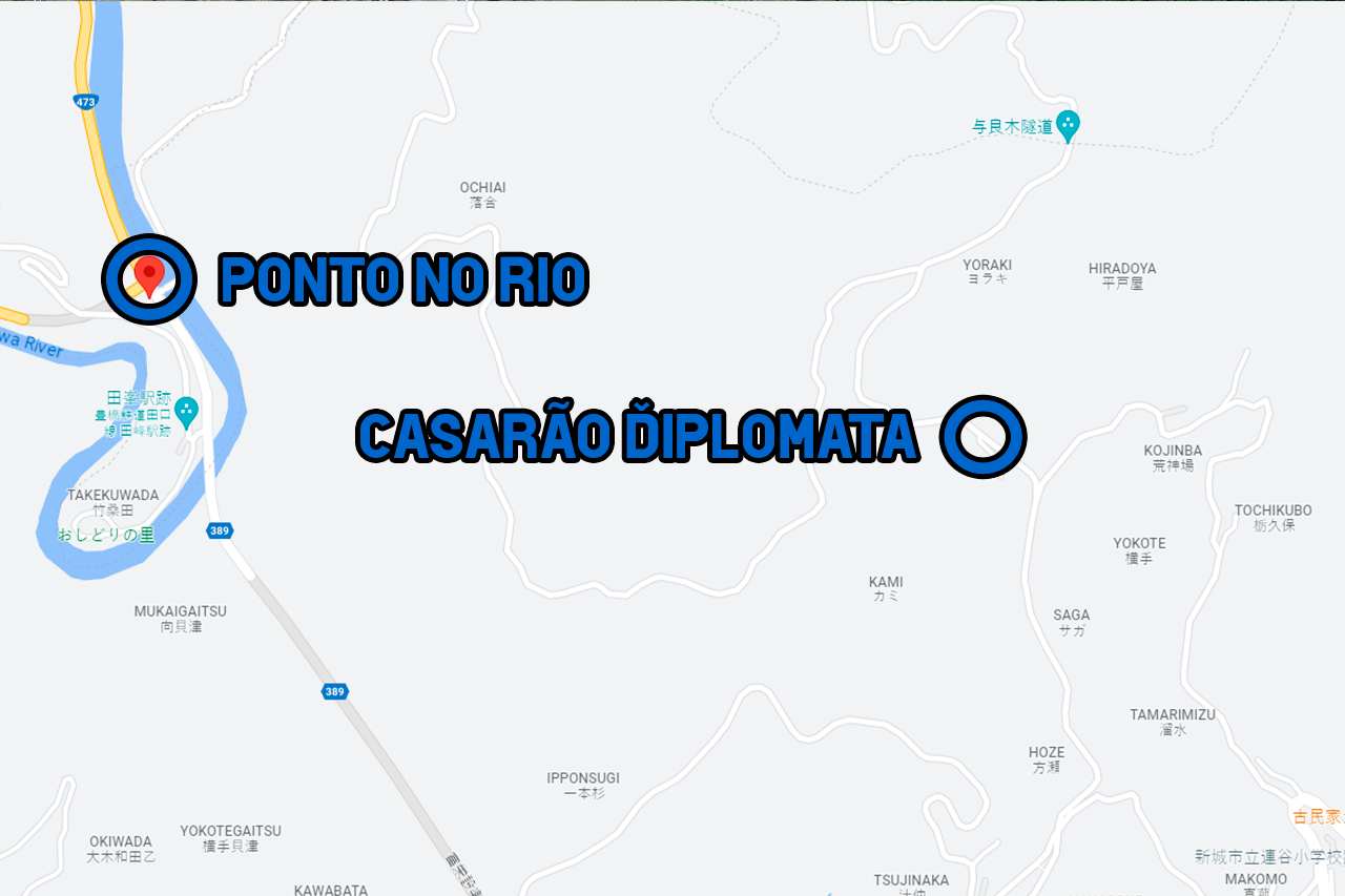 Mapa do Rio